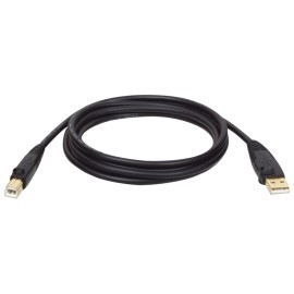 A-Male To B-Male Usb 2.0 Cable (15Ft)