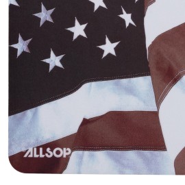 Allsop Old-Fashioned American Flag Mouse Pad