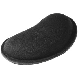 Allsop Small Ergoprene Gel Wrist Rest (Black)