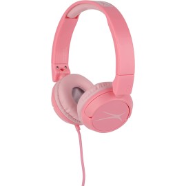 Altec Lansing 2-in-1 Bluetooth Kids Headphones (Pink)