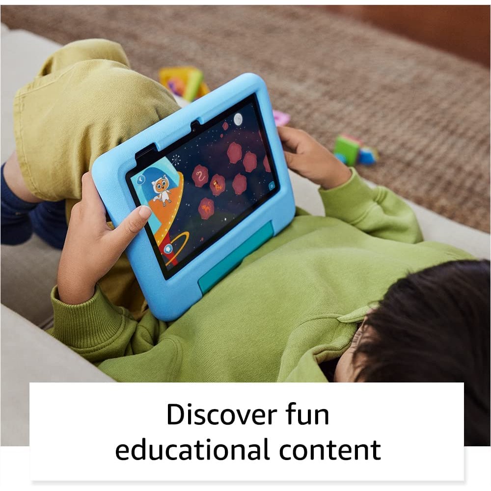 Amazon Fire deals 7 Kids Edition - Blue - 2022 release