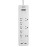 Apc Home Office Surgearrest 8-Outlet Power Strip With 2 Usb Charging Ports