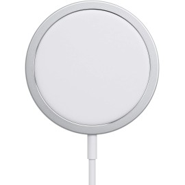Apple MagSafe Charger - Wireless Charger with Fast Charging Capability, Type C Wall Charger, Compatible with iPhone and AirPods