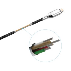 Armored Lightning To Usb-C Charge And Sync Cable (6 Feet)