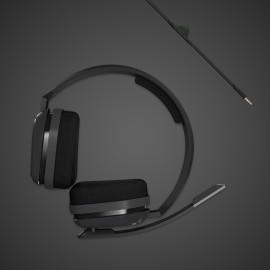 Astro Gaming - A10 Wired Stereo Over-the-Ear Gaming Headset