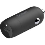Belkin BOOST CHARGE - Car power adapter - 30 Watt - 3 A - Fast Charge, Power Delivery 3.1 (24 pin USB-C) - black
