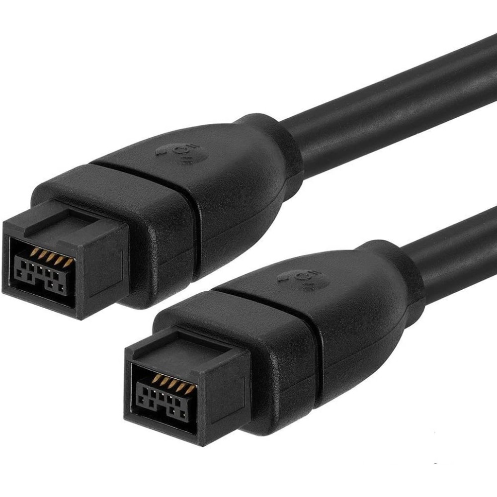 Bizlander Firewire 1394b 800 IEEE 9 Pin to 9 Pin Male to Male Cable for PC, Digital Cameras MacBook Pro, Mac Mini