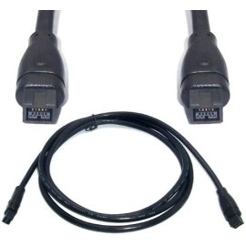 Bizlander Firewire 1394b 800 IEEE 9 Pin to 9 Pin Male to Male Cable for PC, Digital Cameras MacBook Pro, Mac Mini