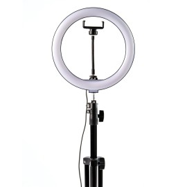 Blackmore Pro Audio Led Selfie Ring Light With Tripod