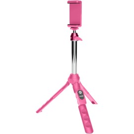 Bower - 6-in-1 Professional 36" Tripod - Pink