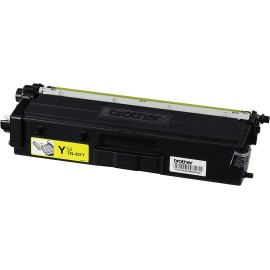 Brother Printer TN431Y Standard Yield Toner-Retail Packaging , Yellow