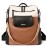 CLUCI Leather Backpack for Women, Large Fashion Convertible Anti-theft, Travel Backpack Purses