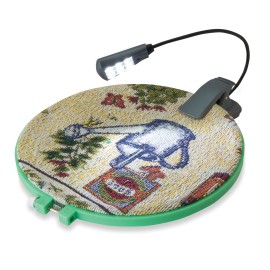 Carson Flexneck Plus Fully-Adjustable Booklight