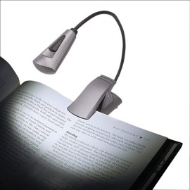 Carson Flexneck Plus Fully-Adjustable Booklight