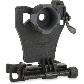 Carson Red Planet Series 35-78x76mm Newtonian Reflector Telescope with Universal Smartphone Digiscoping Adapter (RP-100SP), Small