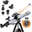 Celestron – StarSense Explorer LT 80AZ Smartphone App-Enabled Telescope – Works with StarSense App to Help You Find Stars, Planets & More – iPhone/Android Compatible