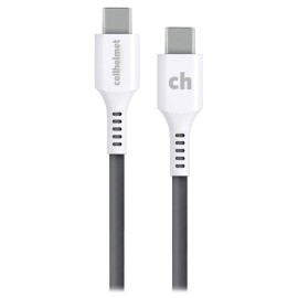 Charge And Sync Usb-C To Usb-C Round Cable (10 Feet)