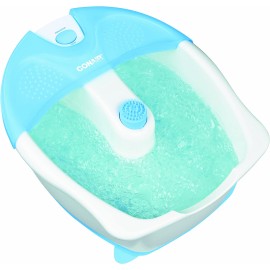 Conair B004GTSIV4 Pedicure Foot Spa with Bubbles and Pinpoint Massage Attachment