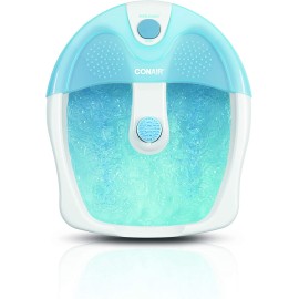 Conair B004GTSIV4 Pedicure Foot Spa with Bubbles and Pinpoint Massage Attachment