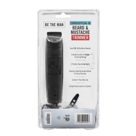 Conair GMT8RCS Beard and Mustache Trimmer - Red