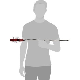 Conair GMT8RCS Beard and Mustache Trimmer - Red