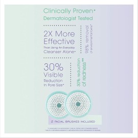 Conair True Glow by Conair Sonic Facial Brush - Waterproof + Rechargeable