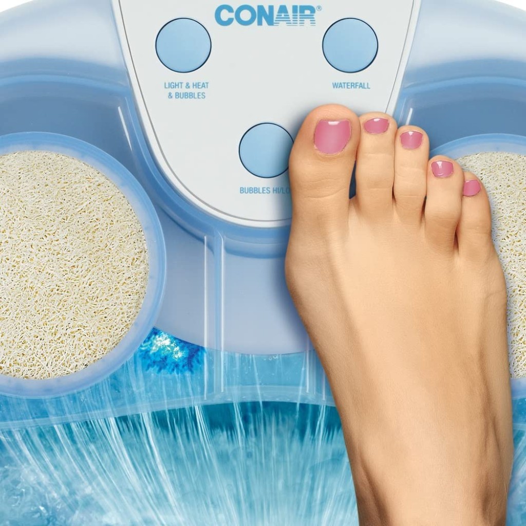 conair foot pedicure spa with soothing vibration massage Conair Soothing Pedicure Foot Spa Bath With Vibration Massage Corded  Electric main image 0