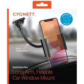 Cygnett Dashview Flex Universal Long Arm Car Mount