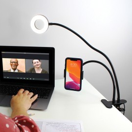 Cygnett V-Classic 2-In-1 Selfie Ring Light