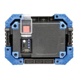 Diehard 1,500-Lumen Water-Resistant Cob Led Rechargeable Utility Work Light And Power Bank