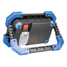 Diehard 1,500-Lumen Water-Resistant Cob Led Rechargeable Utility Work Light And Power Bank