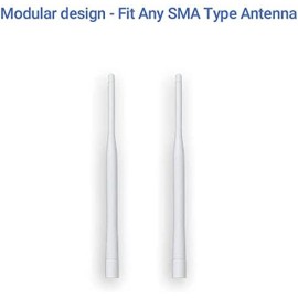 EnGenius Technologies ENH1350EXT Wi-Fi 5 AC1300 2x2 Dual-Band Outdoor Long Range Access Point/Range Extender/Bridge Features IP67 Rated, MU-MIMO, Fast Roaming (Mounting Kit & PoE Injector Included)