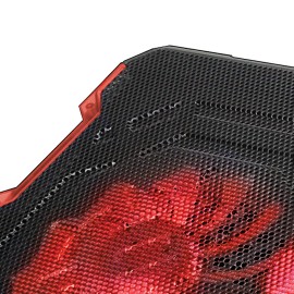 Enhance Cryogen™ 2 Laptop Cooling Pad, Red