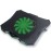 Enhance Cryogen™ 5 Laptop Cooling Pad, Green