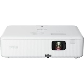 Epson EpiqVision V11HA86020 Flex CO-W01 Portable Projector, 3-Chip 3LCD, Widescreen, 3,000 Lumens