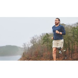 Fitbit B09BXH5MC1 Charge 5 Advanced Fitness, Health Tracker with Built-in GPS, Stress Management Tools, Sleep Tracking, 24/7 Heart Rate & More, Platinum, Mineral Blue, One Size S & L Bands Included, Steel Blue
