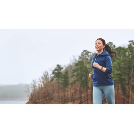 Fitbit B09BXH5MC1 Charge 5 Advanced Fitness, Health Tracker with Built-in GPS, Stress Management Tools, Sleep Tracking, 24/7 Heart Rate & More, Platinum, Mineral Blue, One Size S & L Bands Included, Steel Blue