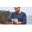 Fitbit B09BXH5MC1 Charge 5 Advanced Fitness, Health Tracker with Built-in GPS, Stress Management Tools, Sleep Tracking, 24/7 Heart Rate & More, Platinum, Mineral Blue, One Size S & L Bands Included, Steel Blue