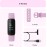 Fitbit Inspire 3 Health & Fitness Tracker with Stress Management, Workout Intensity, Sleep Tracking, 24/7 Heart Rate and more, Lilac Bliss/Black, One Size (S & L Bands Included)