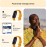 Fitbit Yellow Inspire 3 Health & Fitness Tracker with Stress Management, Workout Intensity, Sleep Tracking, 24/7 Heart Rate and more, Morning Glow/Black, One Size (S & L Bands Included)