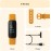 Fitbit Yellow Inspire 3 Health & Fitness Tracker with Stress Management, Workout Intensity, Sleep Tracking, 24/7 Heart Rate and more, Morning Glow/Black, One Size (S & L Bands Included)