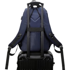 Gikizzi SPIDERMAN Boys School Backpack for Boys Backpack with Lunch Box Anime Backpack School Bag blue