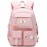 HIDDS Pink Laptop Backpacks 15.6 Inch School Bag College Backpack Anti Theft Travel Daypack Pink