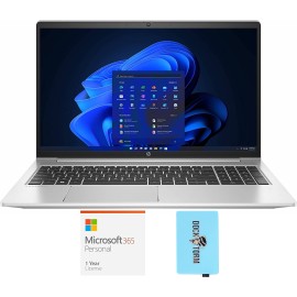 HP 15.6" ProBook 455 G9 Laptop 2.0 GHz AMD Ryzen 7 5825U 8-Core 16GB of DDR4 RAM | 512GB PCIe M.2 SSD 15.6" 1920 x 1080