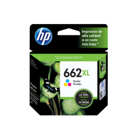 HP 662XL Tri-color Original Ink Cartridge