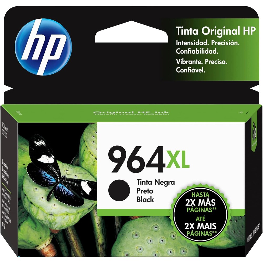 HP 964XL Black Original Ink Cartridge (3JA57AL)