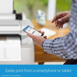 HP DesignJet T650 - 24" large-format printer - color - ink-jet - Roll A1 (61.0 cm x 91.4 m) - 2400 x 1200 dpi - up to 0.43 min/page - USB 2.0, Gigabit LAN, Wi-Fi - cutter