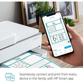 HP ENVY 6455e Wireless Color All-in-One Printer