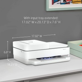 HP ENVY 6455e Wireless Color All-in-One Printer