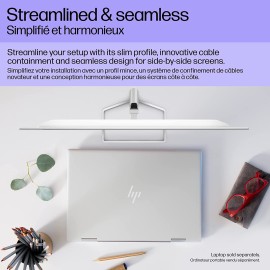 HP M27fw - 27" - 1920 x 1080 - VGA / HDMI - 48-75Hz